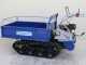 BullMach Helios 500 E - Motocarriola cingolata cassone estensibile 500Kg