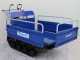 BullMach Helios 500 E - Motocarriola cingolata cassone estensibile 500Kg