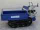 BullMach Helios 500 E - Motocarriola cingolata cassone estensibile 500Kg