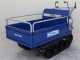 BullMach Helios 500 E - Motocarriola cingolata cassone estensibile 500Kg