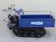 BullMach Helios 500 E - Motocarriola cingolata cassone estensibile 500Kg