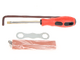 BlackStone 450-BP - Forbice elettrica da potatura su asta - 37V 5.2Ah - 200 cm - Diametro di taglio 45mm