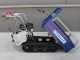 BullMach Helios 320 E - Motocarriola cingolata cassone estensibile 320Kg