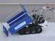 BullMach Helios 320 E - Motocarriola cingolata cassone estensibile 320Kg