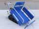 BullMach Helios 320 E - Motocarriola cingolata cassone estensibile 320Kg