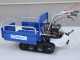 BullMach Helios 320 E - Motocarriola cingolata cassone estensibile 320Kg
