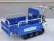 BullMach Helios 320 E - Motocarriola cingolata cassone estensibile 320Kg