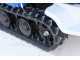 BullMach Helios 320 E - Motocarriola cingolata cassone estensibile 320Kg