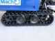 BullMach Helios 320 E - Motocarriola cingolata cassone estensibile 320Kg