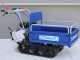 BullMach Helios 320 E - Motocarriola cingolata cassone estensibile 320Kg