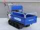 BullMach Helios 320 E - Motocarriola cingolata cassone estensibile 320Kg