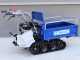 BullMach Helios 320 E - Motocarriola cingolata cassone estensibile 320Kg