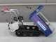 BullMach Helios 320 E - Motocarriola cingolata cassone estensibile 320Kg
