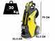 Karcher K7 Premium Smart Control - Idropulitrice - portata 600 lt/h - pressione 180 bar - App Home &amp; Garden