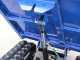BullMach Helios 500 D - Motocarriola cingolata dumper idraulico 500Kg