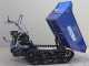 BullMach Helios 500 D - Motocarriola cingolata dumper idraulico 500Kg