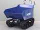 BullMach Helios 500 D - Motocarriola cingolata dumper idraulico 500Kg