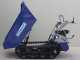 BullMach Helios 500 D - Motocarriola cingolata dumper idraulico 500Kg