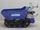 BullMach Helios 500 D - Motocarriola cingolata dumper idraulico 500Kg