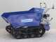 BullMach Helios 500 D - Motocarriola cingolata dumper idraulico 500Kg