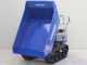 BullMach Helios 500 D - Motocarriola cingolata dumper idraulico 500Kg