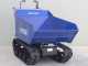 BullMach Helios 500 D - Motocarriola cingolata dumper idraulico 500Kg