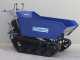 BullMach Helios 500 D - Motocarriola cingolata dumper idraulico 500Kg