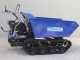 BullMach Helios 500 D - Motocarriola cingolata dumper idraulico 500Kg