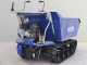 BullMach Helios 500 D - Motocarriola cingolata dumper idraulico 500Kg