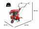 Einhell GC-MT 2560 LD - Motozappa a benzina 5 HP - Motore 150cc