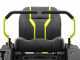 Ryobi ZTR480ex - Trattorino taglierba a batteria a raggio zero - Motore elettrico a batteria 48V/100Ah - taglio da 107cm - 2in1