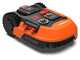 Worx Landroid WR165E - Robot rasaerba con perimetro - Batteria 20V e 2Ah - M500 2.0