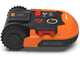 Worx Landroid WR165E - Robot rasaerba con perimetro - Batteria 20V e 2Ah - M500 2.0