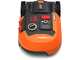 Worx Landroid WR165E - Robot rasaerba con perimetro - Batteria 20V e 2Ah - M500 2.0