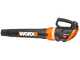 Worx Landroid WR165E - Robot rasaerba con perimetro - Batteria 20V e 2Ah - M500 2.0