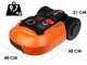 Worx Landroid WR165E - Robot rasaerba con perimetro - Batteria 20V e 2Ah - M500 2.0