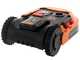 Worx Landroid WR165E - Robot rasaerba con perimetro - Batteria 20V e 2Ah - M500 2.0