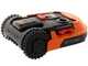 Worx Landroid WR165E - Robot rasaerba con perimetro - Batteria 20V e 2Ah - M500 2.0