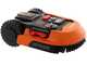 Worx Landroid WR165E - Robot rasaerba con perimetro - Batteria 20V e 2Ah - M500 2.0