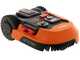 Worx Landroid WR167E - Robot rasaerba con perimetro - Batteria 20V e 4Ah - M700 2.0