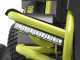 Ryobi RM480E - Trattorino rasaerba a batteria - taglio mulching - scarico laterale - 4x12V a piombo liquido