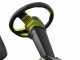 Ryobi RM480E - Trattorino rasaerba a batteria - taglio mulching - scarico laterale - 4x12V a piombo liquido