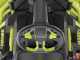Ryobi RM480E - Trattorino rasaerba a batteria - taglio mulching - scarico laterale - 4x12V a piombo liquido
