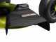 Ryobi RM480E - Trattorino rasaerba a batteria - taglio mulching - scarico laterale - 4x12V a piombo liquido