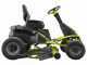 Ryobi RM480E - Trattorino rasaerba a batteria - taglio mulching - scarico laterale - 4x12V a piombo liquido