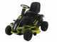 Ryobi RM480E - Trattorino rasaerba a batteria - taglio mulching - scarico laterale - 4x12V a piombo liquido