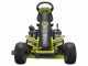 Ryobi RM480E - Trattorino rasaerba a batteria - taglio mulching - scarico laterale - 4x12V a piombo liquido