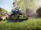Ryobi RM480E - Trattorino rasaerba a batteria - taglio mulching - scarico laterale - 4x12V a piombo liquido
