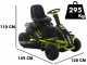 Ryobi RM480E - Trattorino rasaerba a batteria - taglio mulching - scarico laterale - 4x12V a piombo liquido
