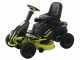 Ryobi RM480E - Trattorino rasaerba a batteria - taglio mulching - scarico laterale - 4x12V a piombo liquido